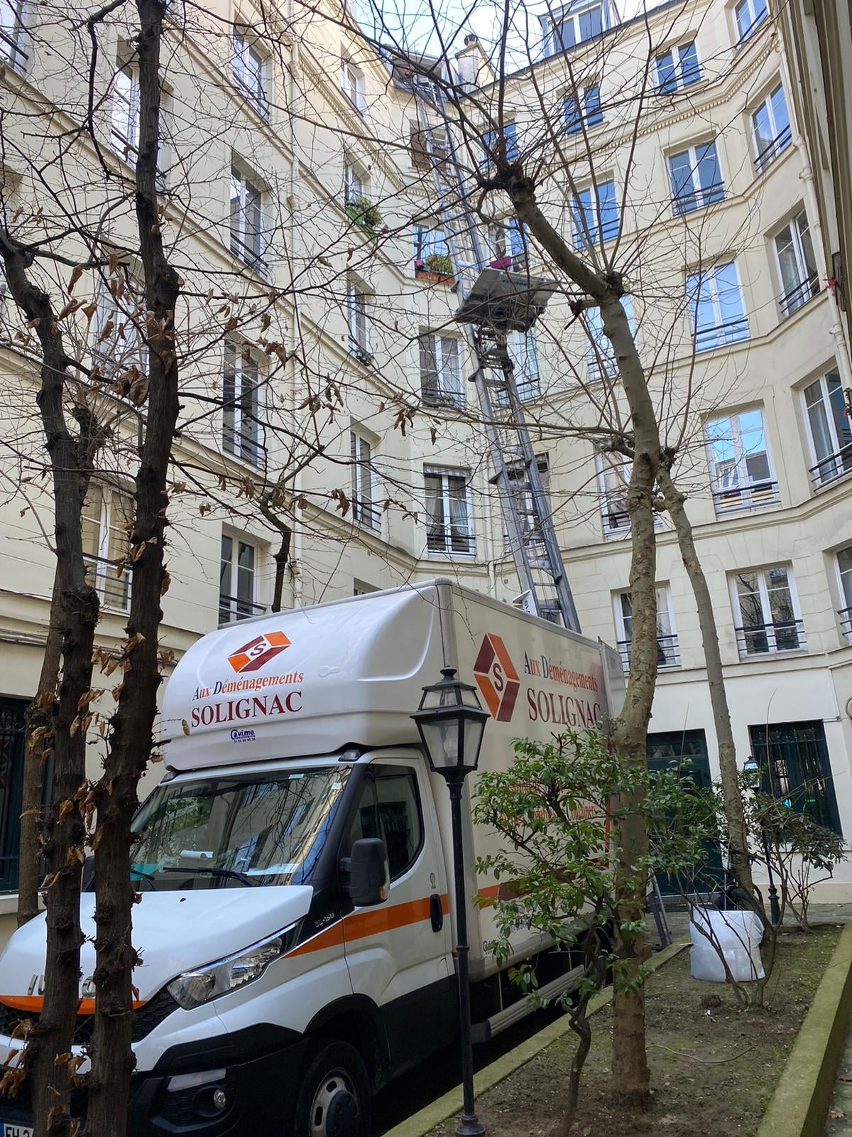 Demenageur paris 16-Solignac