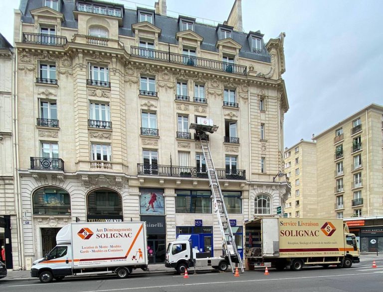 Demenageur paris 7-Solignac