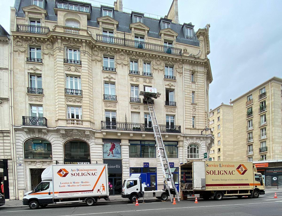 Demenageur paris 7-Solignac