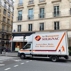 Entreprise de déménageur-Paris-75-Solignac