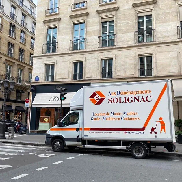 Entreprise de déménageur-Paris-75-Solignac